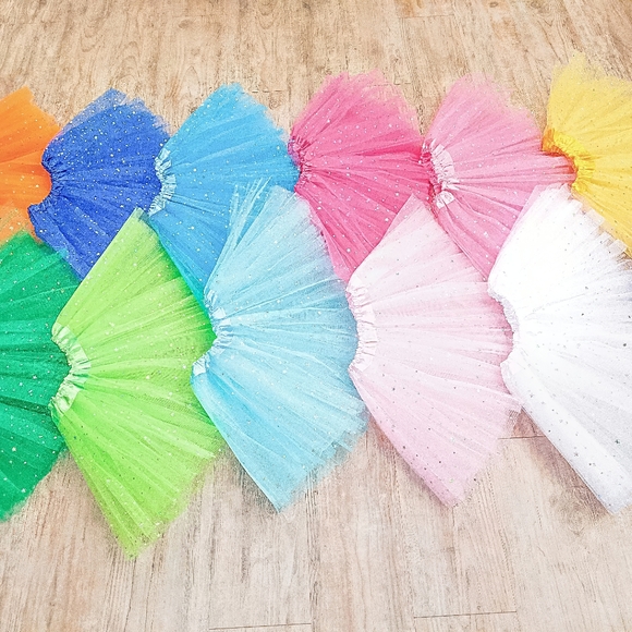NEW Tutus with 3 Layers of Tulle | Cute Tutus - Picture 3 of 10